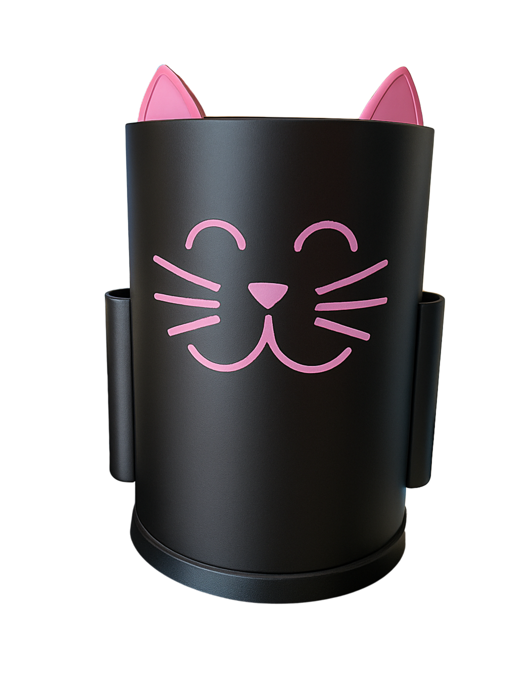 KittyPop Cup – Black / Pink Edition