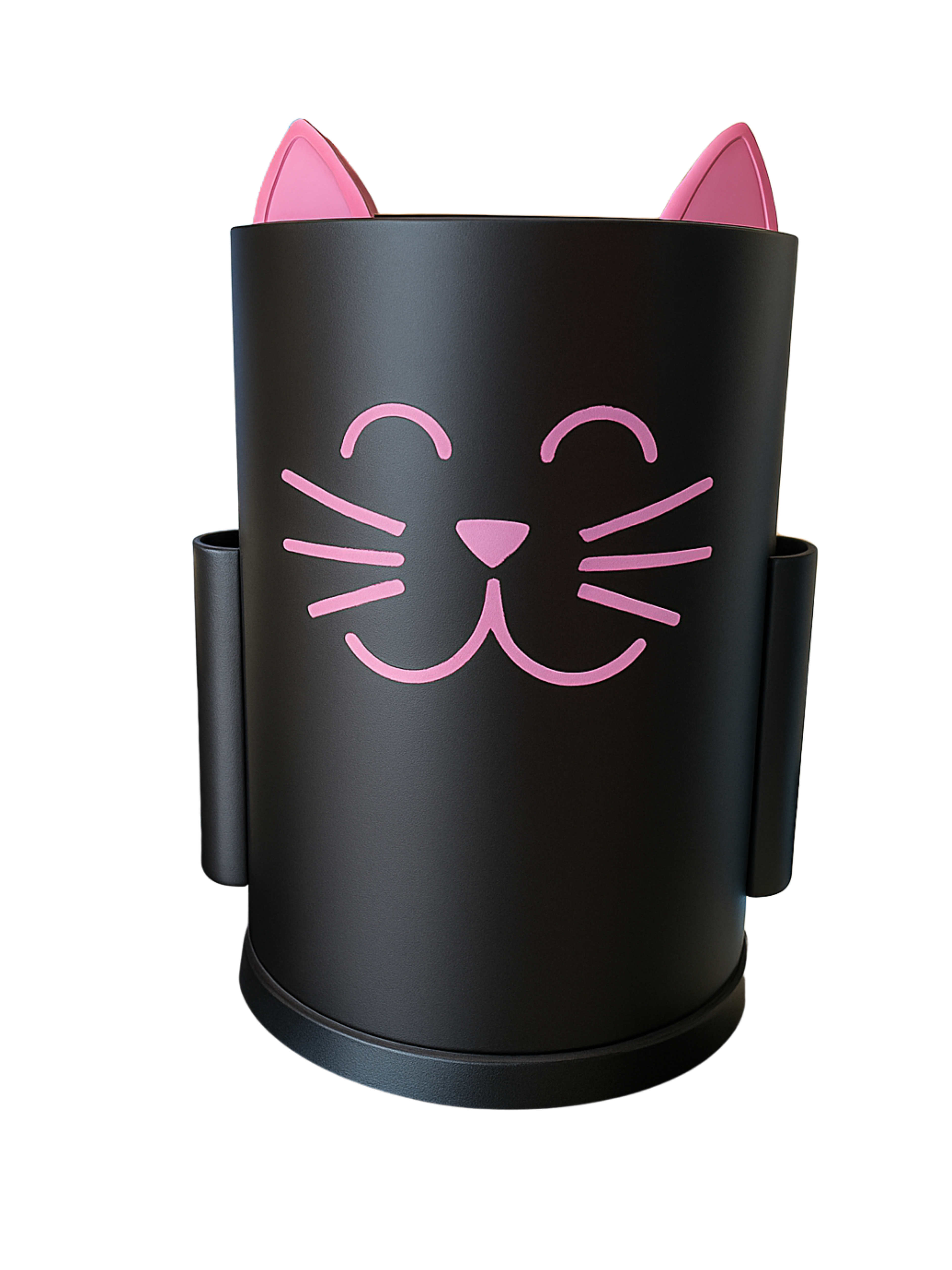 KittyPop Cup – Black / Pink Edition