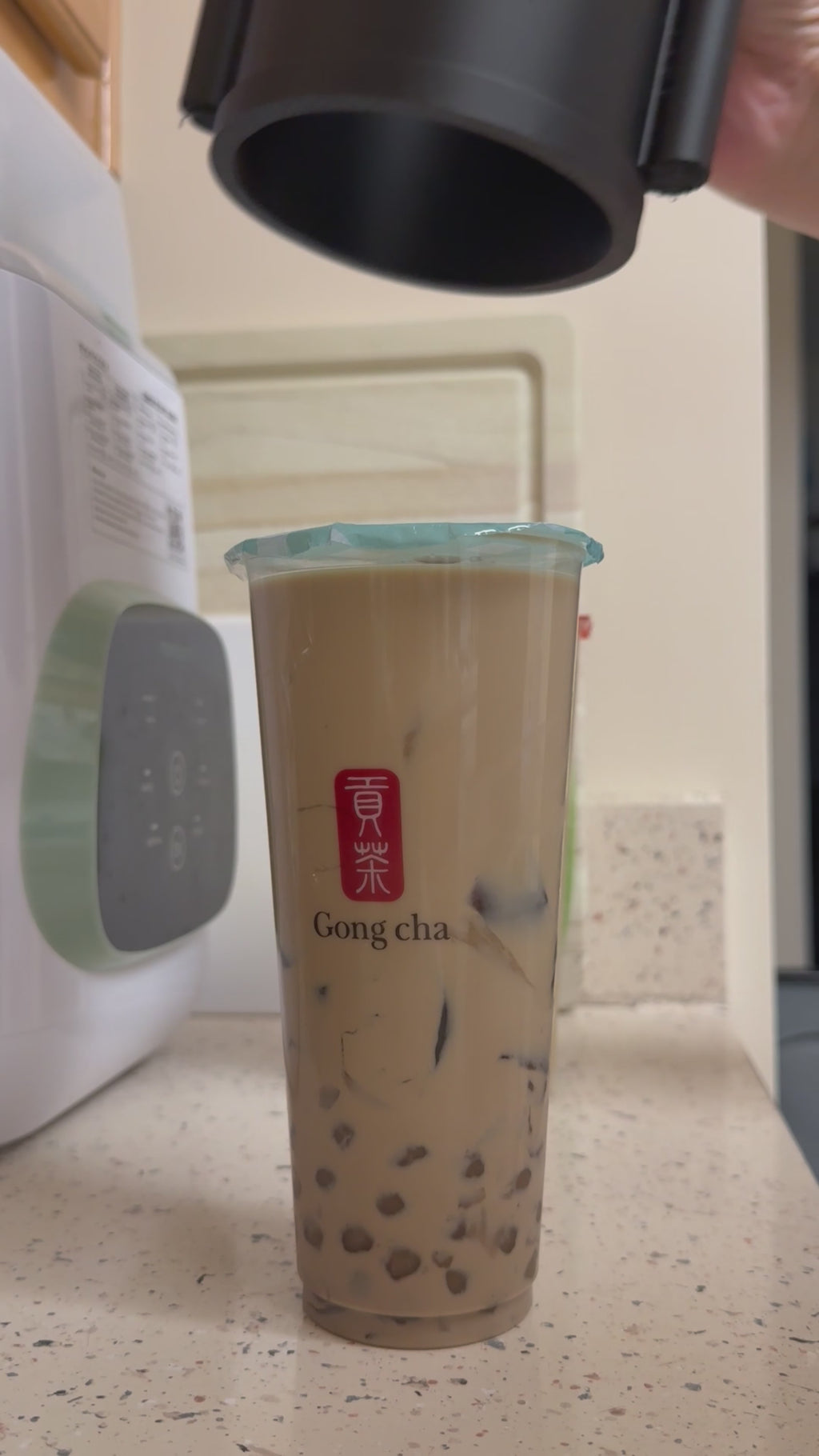 KittyPop Cup – Black / Pink Edition