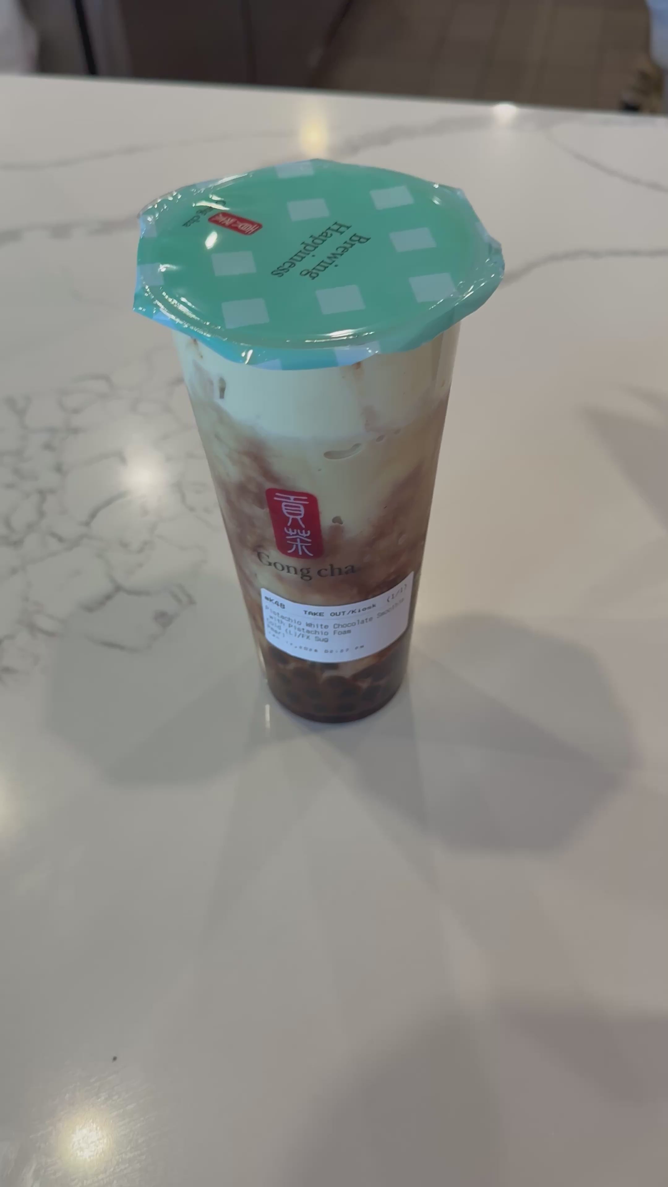 KittyPop Cup – Smart Bubble Tea Cup Holder